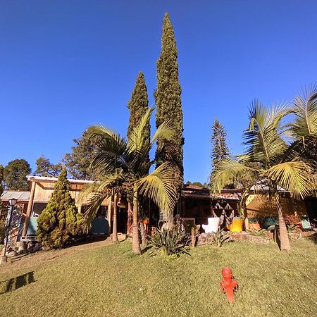 Biohotel Ecohouse Guarne Buitenkant foto