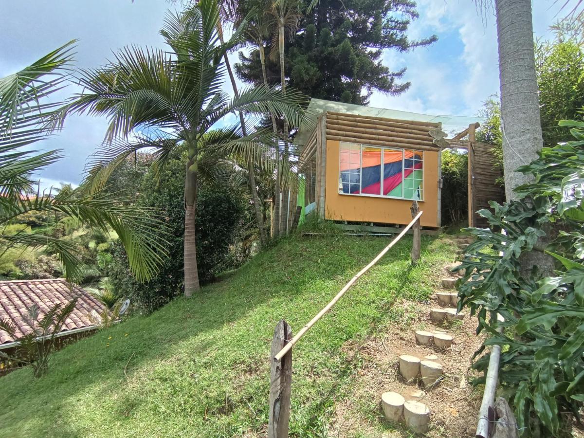 Biohotel Ecohouse Guarne Buitenkant foto