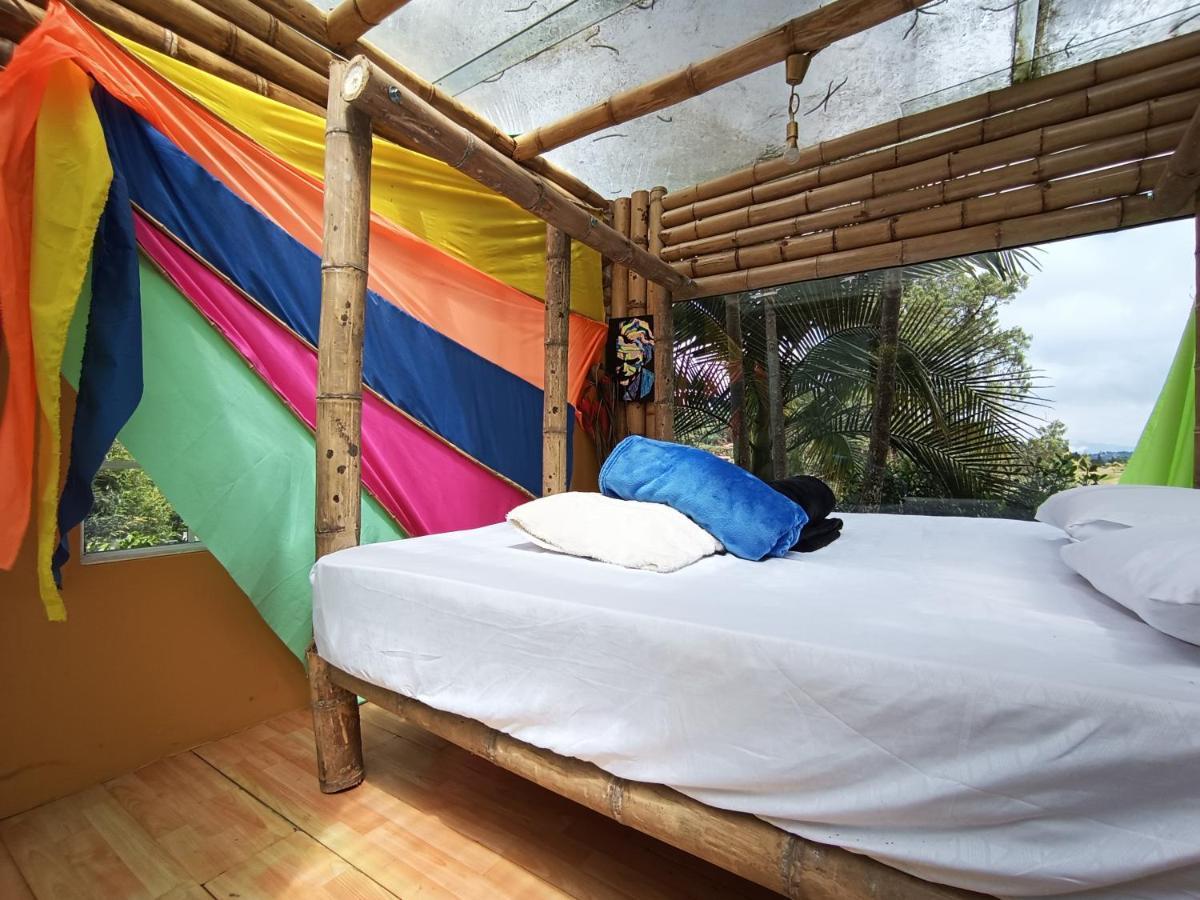 Biohotel Ecohouse Guarne Buitenkant foto